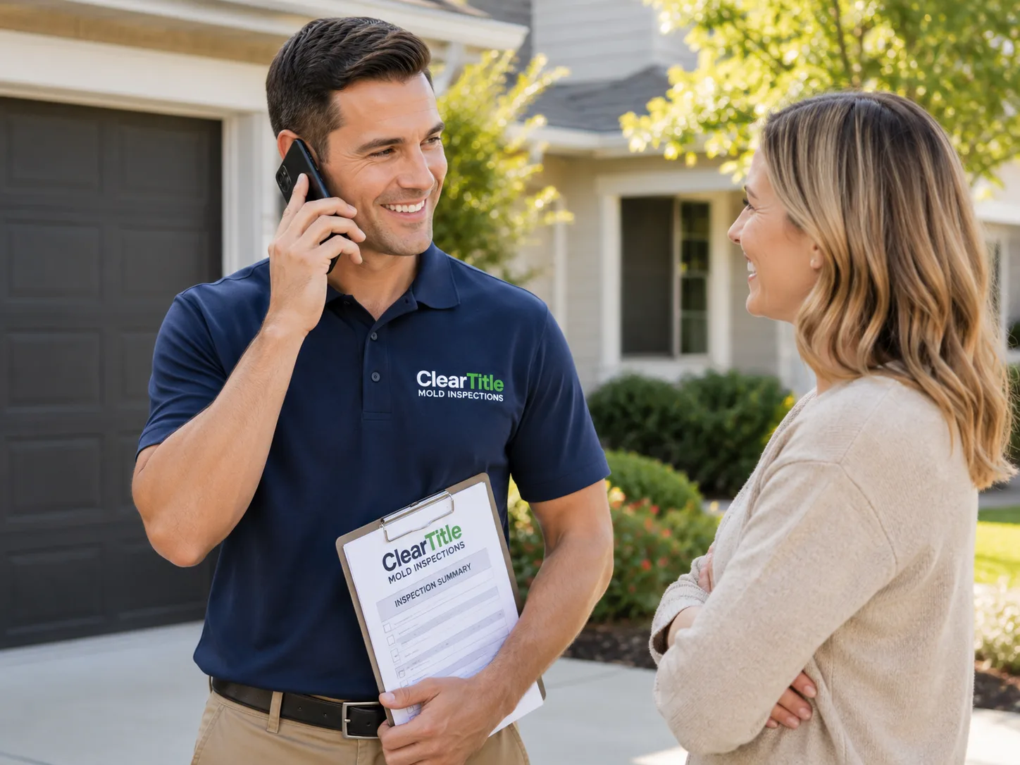 Mold Inspection For Home Sale West College Corner, IN FAQs